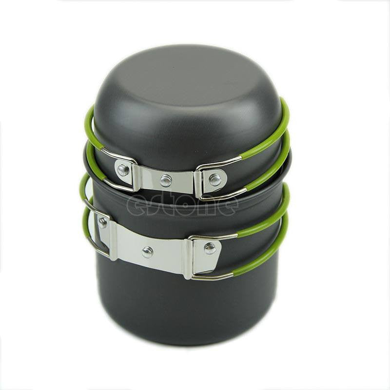 SA Portable Outdoor Non-stick Pots Pans Bowls