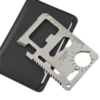 11 in 1 Survival Card Tool
