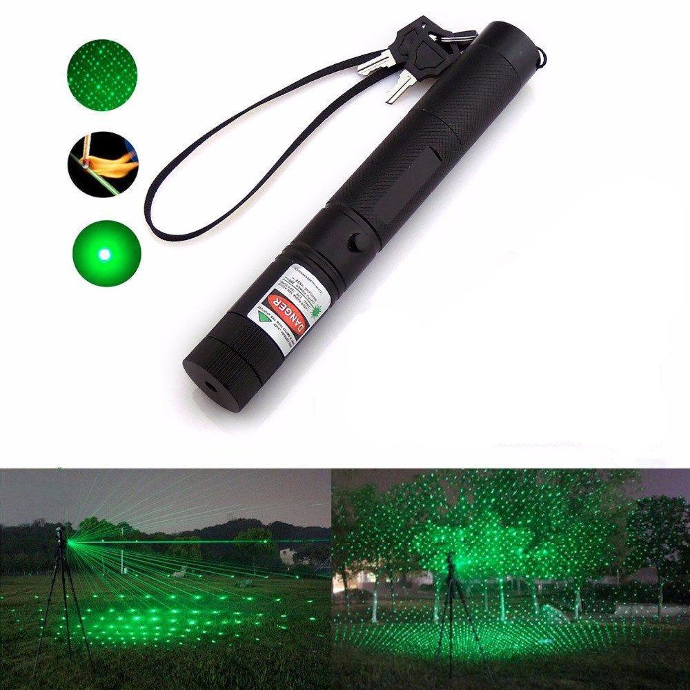SA Military Tactical Survival Green Laser Pointer