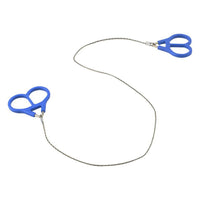 SA Survival Gear Outdoor Plastic Steel Wire Saw Ring Scroll
