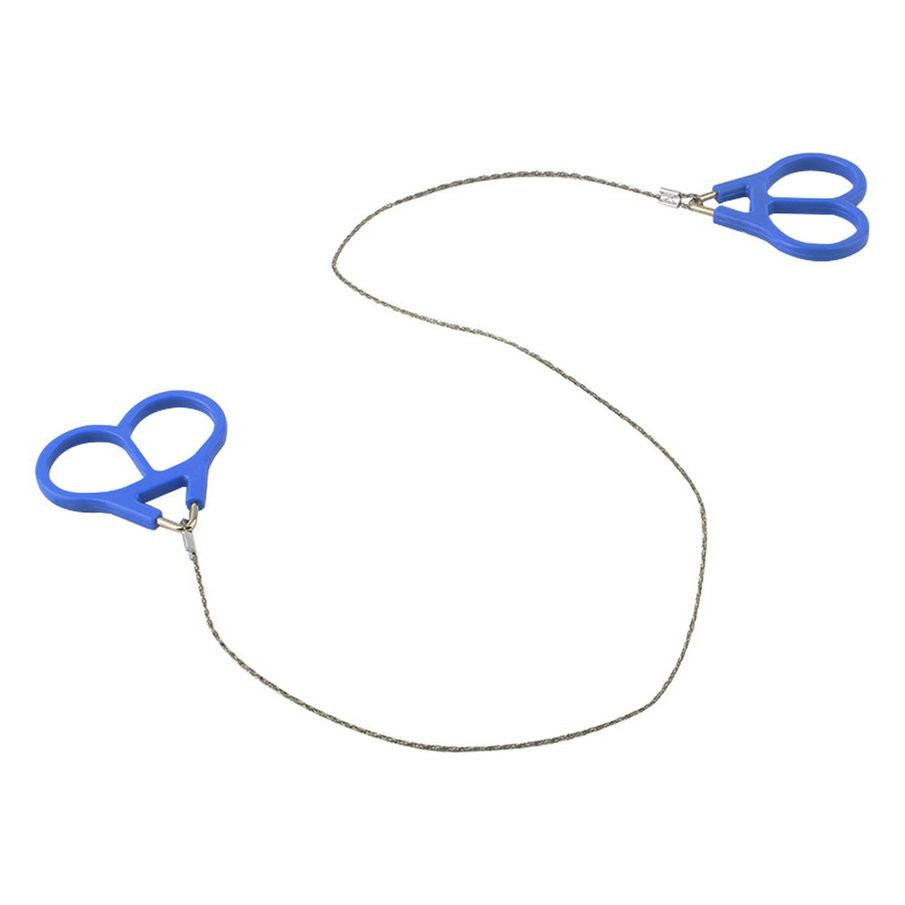 SA Survival Gear Outdoor Plastic Steel Wire Saw Ring Scroll