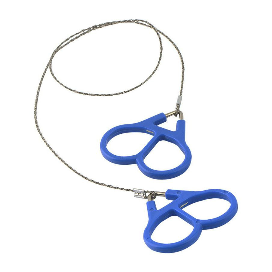 SA Survival Gear Outdoor Plastic Steel Wire Saw Ring Scroll