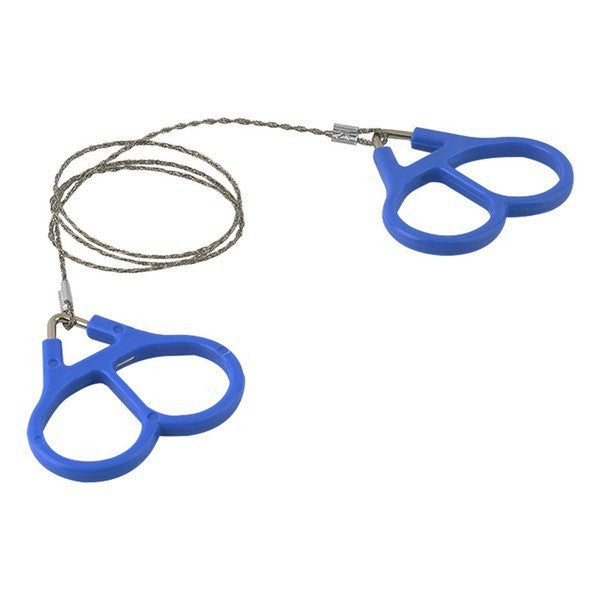 SA Survival Gear Outdoor Plastic Steel Wire Saw Ring Scroll