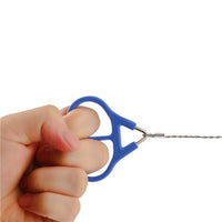 SA Survival Gear Outdoor Plastic Steel Wire Saw Ring Scroll