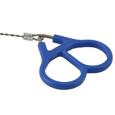 SA Survival Gear Outdoor Plastic Steel Wire Saw Ring Scroll