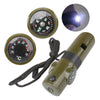 7 in 1 Multifunctional Military Survival Whistle