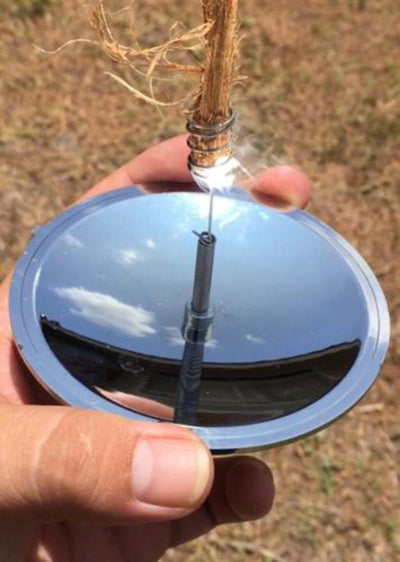 SA Camping Survival Solar Lighter Fire Starter