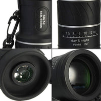 SA High Definition Telescope Travel Monocular Scope Binoculars