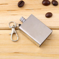 Emergency Fire Starter Flint Match Lighter Metal Outdoor