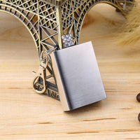 Emergency Fire Starter Flint Match Lighter Metal Outdoor