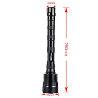 SA "Beast"LED Tactical Flashlight Torch *6000 Lumens*