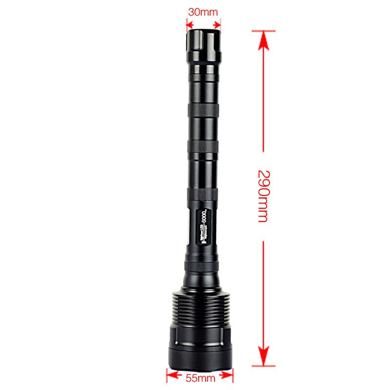 SA "Beast"LED Tactical Flashlight Torch *6000 Lumens*