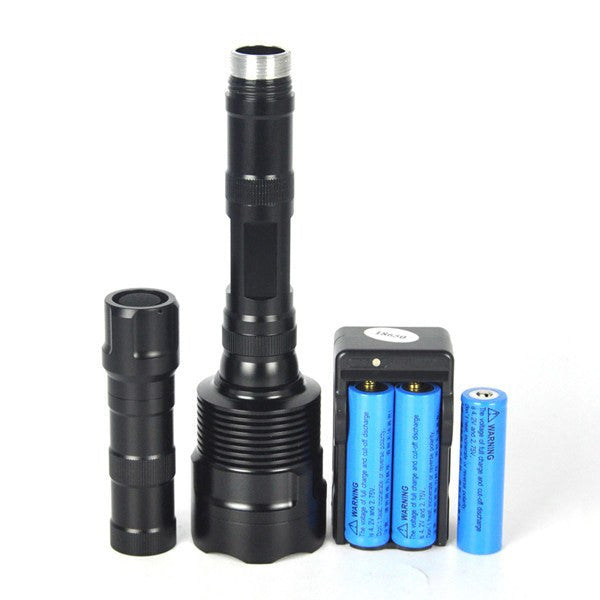 SA "Beast"LED Tactical Flashlight Torch *6000 Lumens*