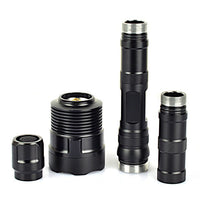 SA "Beast"LED Tactical Flashlight Torch *6000 Lumens*