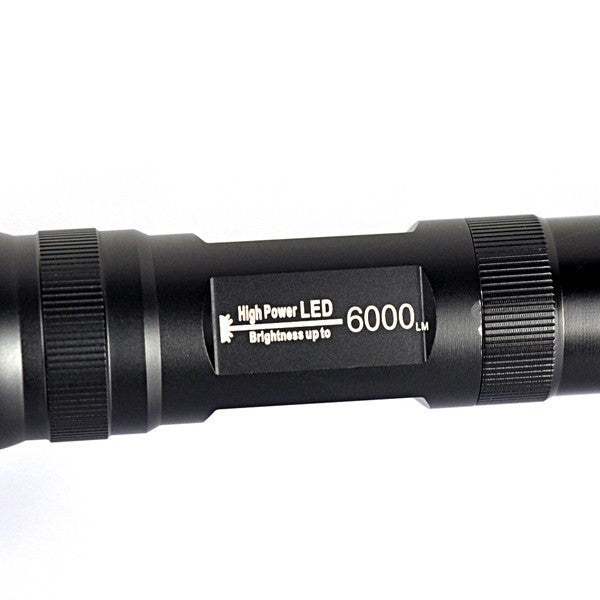 SA "Beast"LED Tactical Flashlight Torch *6000 Lumens*