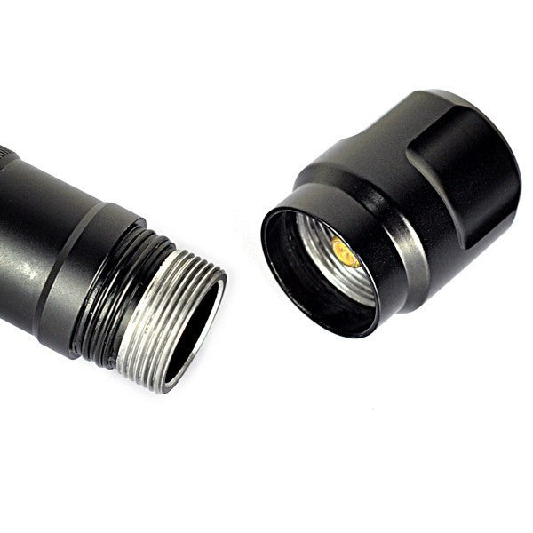 SA "Beast"LED Tactical Flashlight Torch *6000 Lumens*