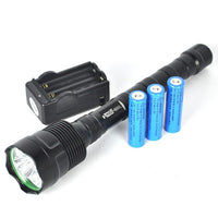 SA "Beast"LED Tactical Flashlight Torch *6000 Lumens*