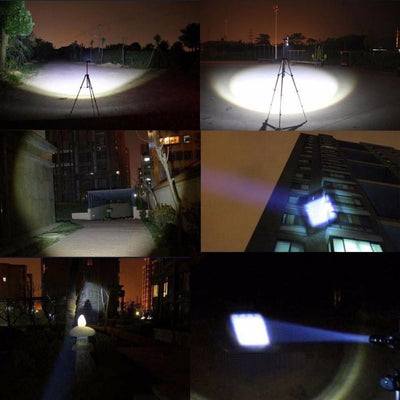 SA LED Telescopic Zoom Military Tactical Led Flashlight