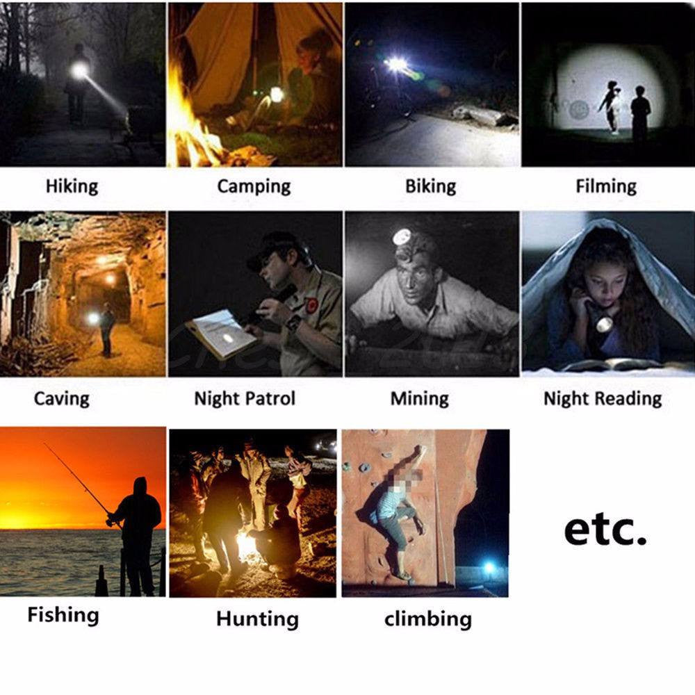 SA LED Telescopic Zoom Military Tactical Led Flashlight