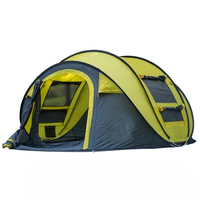 Automatic Pop up Waterproof Camping Tent