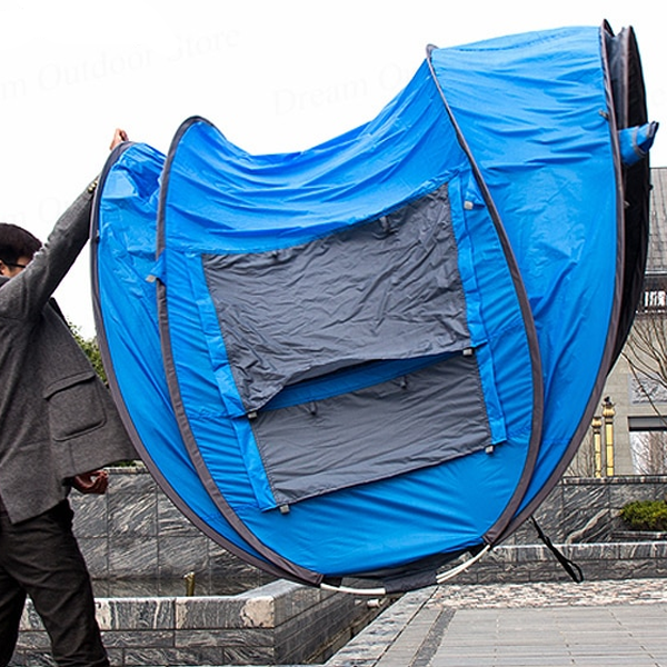 Automatic Pop up Waterproof Camping Tent