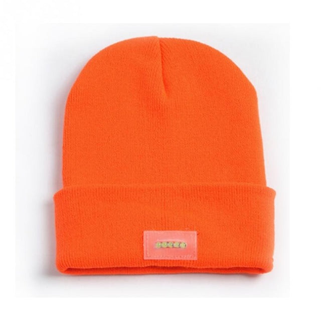 SA 5 LED Light Outdoor Beanie Hat