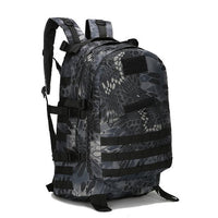SA 55L 3D Outdoor Sport Military Tactical Mountaineering Backpack