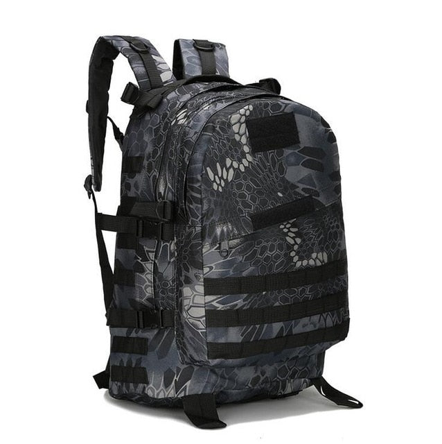 SA 55L 3D Outdoor Sport Military Tactical Mountaineering Backpack