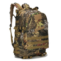 SA 55L 3D Outdoor Sport Military Tactical Mountaineering Backpack