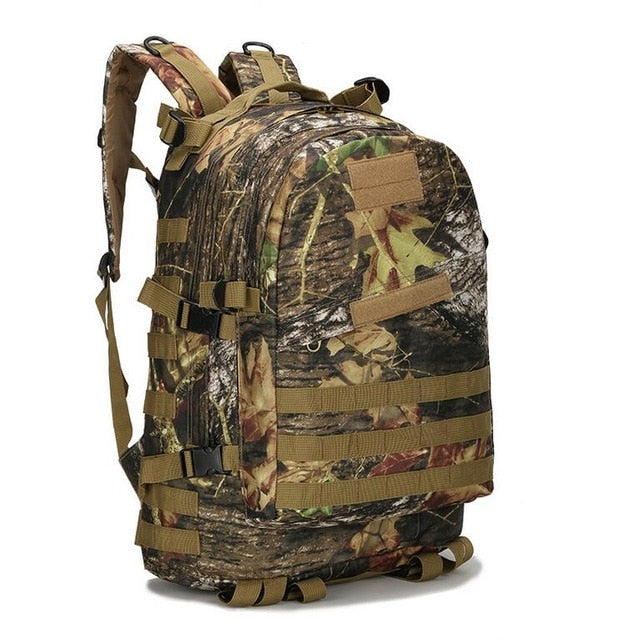 SA 55L 3D Outdoor Sport Military Tactical Mountaineering Backpack