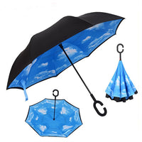 SA Inverted Double Layer Reverse Umbrella