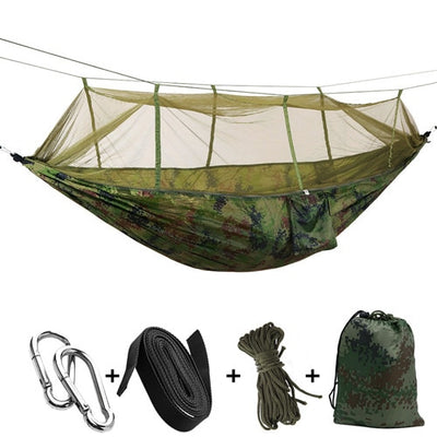 SA 1-2 Person Parachute Hammock with Mosquito Net