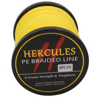 SA Colored Braided Fishing Line