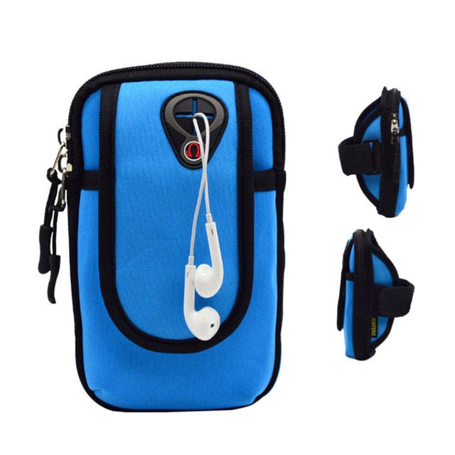 SA Convenient Outdoor Storage Waterproof Armband