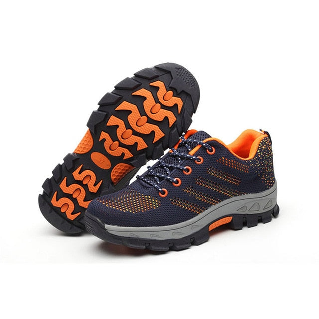 SA Bulletproof Mesh Safety Shoes