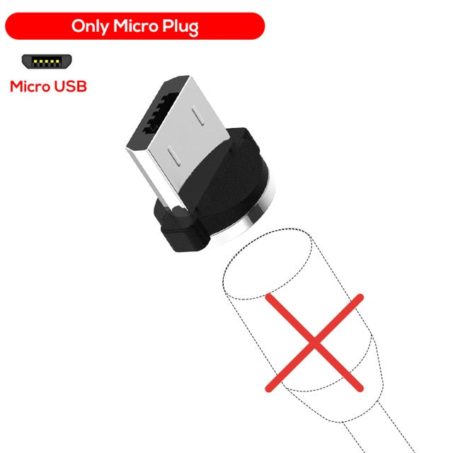 SA Rotating Magnetic Charging USB Cable