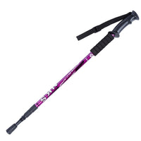 SA 6 color Adjustable Telescopic Anti-shock Trekking Stick Pole