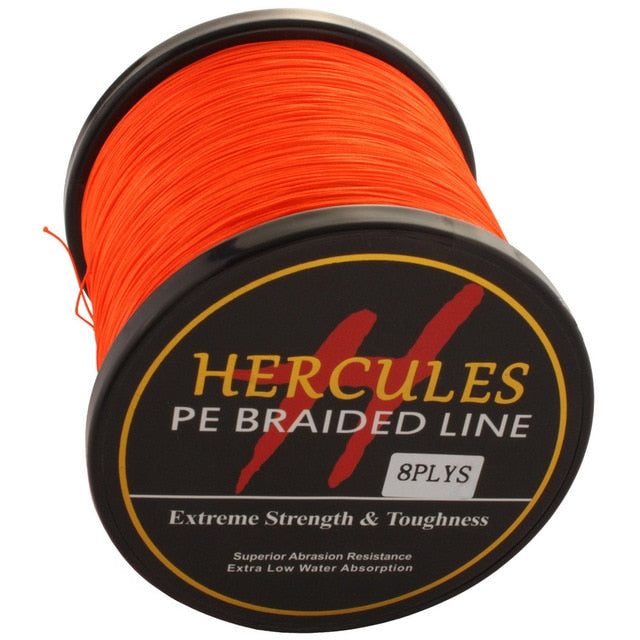 SA Colored Braided Fishing Line