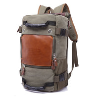 SA Stylish Vintage Traveler Versatile Backpack