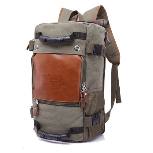 SA Stylish Vintage Traveler Versatile Backpack