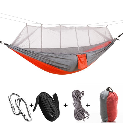 SA 1-2 Person Parachute Hammock with Mosquito Net
