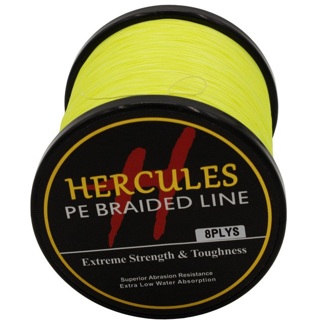 SA Colored Braided Fishing Line