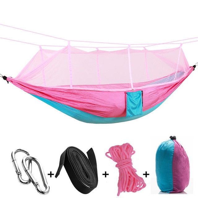 SA 1-2 Person Parachute Hammock with Mosquito Net