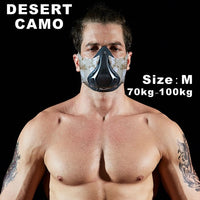 SA FDBro Spots Fitness Workout Mask