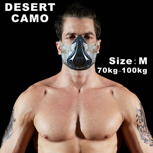 SA FDBro Spots Fitness Workout Mask