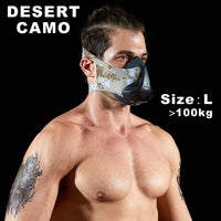 SA FDBro Spots Fitness Workout Mask