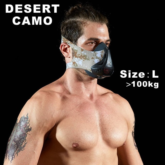 SA FDBro Spots Fitness Workout Mask