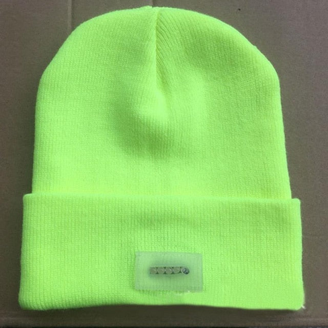 SA 5 LED Light Outdoor Beanie Hat