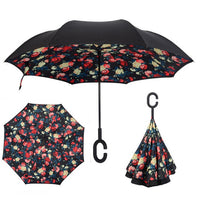SA Inverted Double Layer Reverse Umbrella