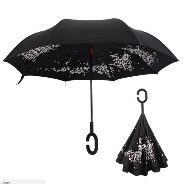 SA Inverted Double Layer Reverse Umbrella